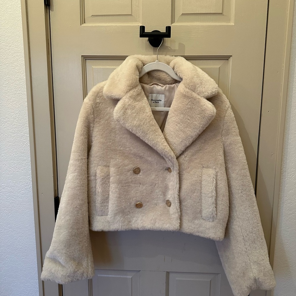 Abercrombie Fur Coat